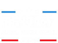 Trump 2024 Drill Drill Funny Pro Trump Cool Gift Baby Bodysuit