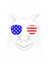 YouVe Got The Morals Of An Alley Cat 4th Of July Trump Funny Gift T-Shirt