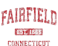 Fairfield Connecticut Ct Vintage Athletic Sports Design T-Shirt