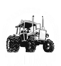 Farmers For Trump 2024 Election Farming Farmer Usa Funny Gift Zip Tote Bag