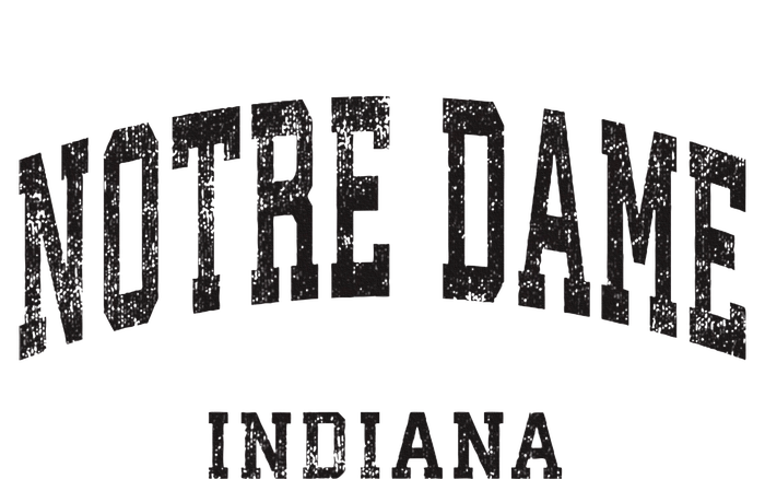 Indiana In Vintage Athletic Sports Design T-Shirt