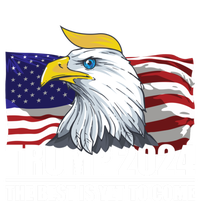 Trump 2024 Eagle Usa Flag Donald Trump Elections 2024 Gift T-Shirt