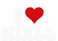 I Love Niall I Heart Niall ValentineS Day Performance Sprint T-Shirt