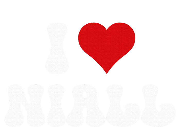 I Love Niall I Heart Niall ValentineS Day Performance Sprint T-Shirt