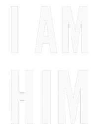 Lit Statement Top I Am Him Gift For Sports Fans I Am Him Cooling Performance Crew T-Shirt