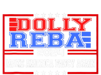 Dolly And Reba 2024 Make America Fancy Again Retro Vintage Women's Perfect Tri Tunic Long Sleeve Shirt