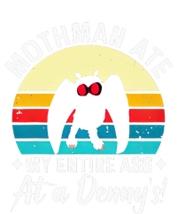 Mothman Ate My Entire Ass Mothman Cryptid Cooling Performance Crew T-Shirt