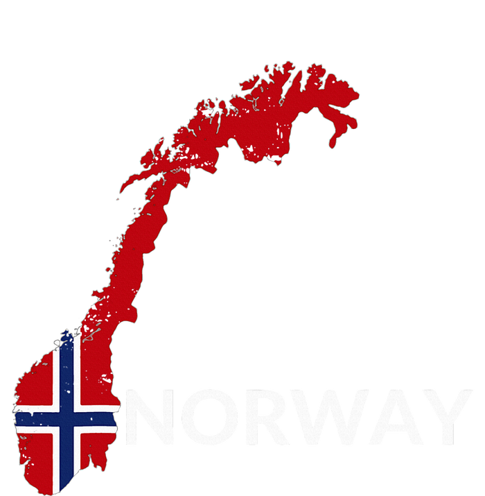 Norway Flag Hiking Holiday Norway Norwegian Flag T-Shirt