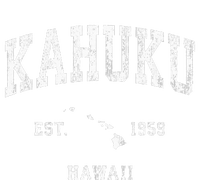 Kahuku Hawaii Hi Vintage Athletic Sports Design T-Shirt