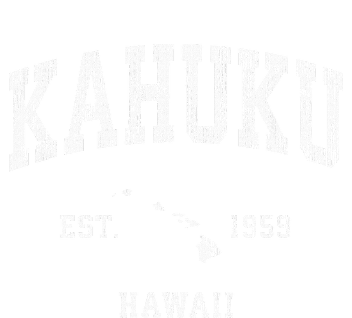 Kahuku Hawaii Hi Vintage Athletic Sports Design T-Shirt