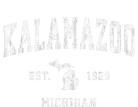 Kalamazoo Michigan Mi Vintage Athletic Sports Design Tie-Dye T-Shirt