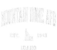 Mountain Home Afb Idaho Id Vintage Athletic Sports Design T-Shirt