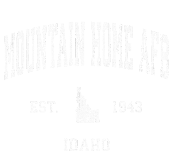 Mountain Home Afb Idaho Id Vintage Athletic Sports Design T-Shirt