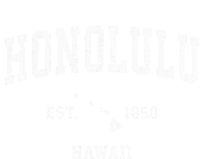 Honolulu Hawaii Hi Vintage Athletic Sports Design T-Shirt