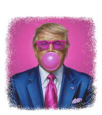 Funny Trump Bubble Gum Sunglasses Felon President 2024 Meaningful Gift Toddler Sweatshirt