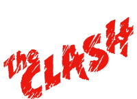 The C.L.A.S.H Scratched Red Logo T-Shirt