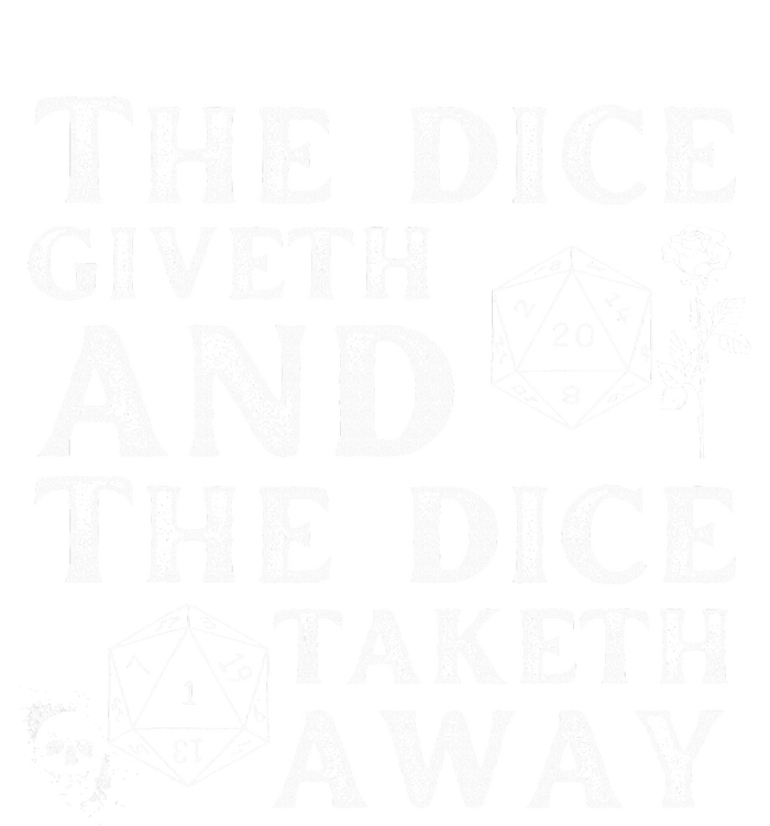 The Dice Giveth And The Dice Taketh Away Kids Hoodie