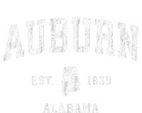 Auburn Alabama Al Vintage Athletic Sports Design V-Neck T-Shirt