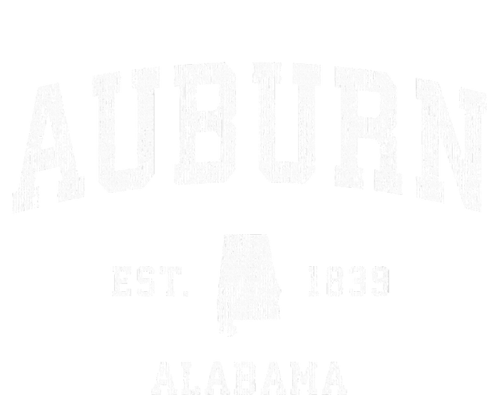 Auburn Alabama Al Vintage Athletic Sports Design V-Neck T-Shirt