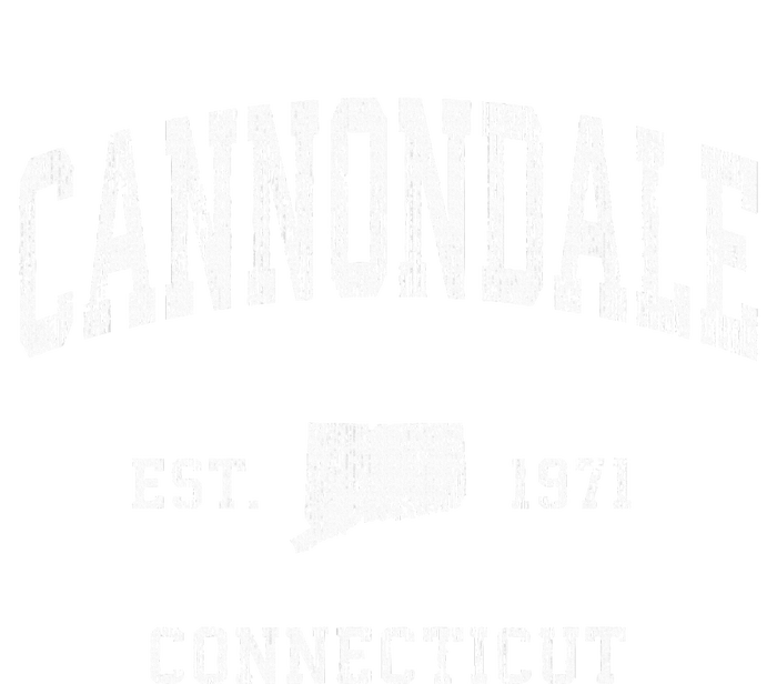 Cannondale Connecticut Ct Vintage Athletic Sports Design T-Shirt