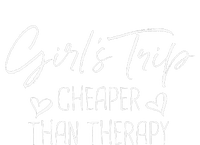 Trip Cheaper Than A Therapy Funny Bachelorette Valucap Bio-Washed Visor