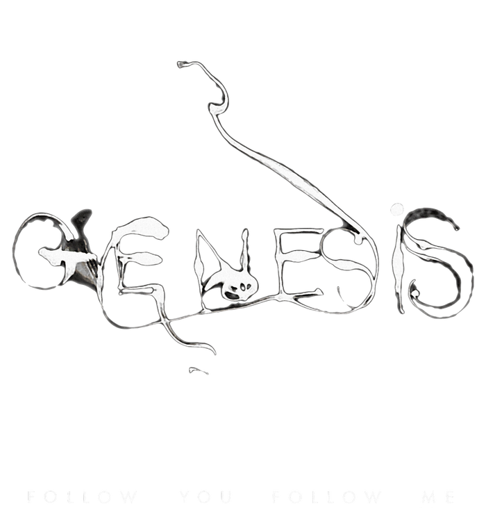 G.E.N.E.S.I.S Rock Music Band Follow You Follow Me Dry Zone Grid Polo