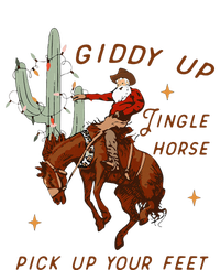 Giddy Up Jingle Horse Cowboy Cowgirl Western Christmas Microfiber Hand Towel