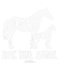 Horse Dane Not The Same Great Dane Funny Dog Lover T-Shirt