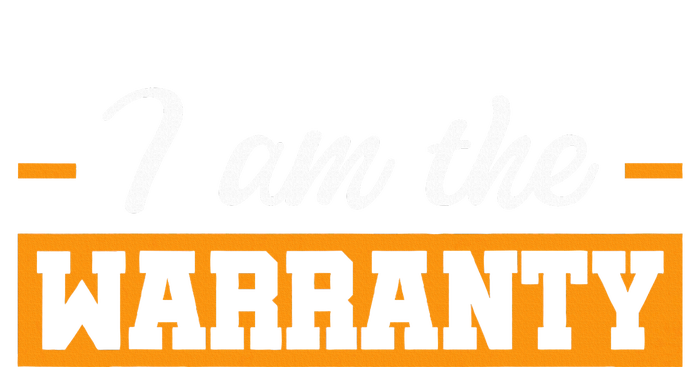 I Am The Warranty PosiCharge Competitor Tank