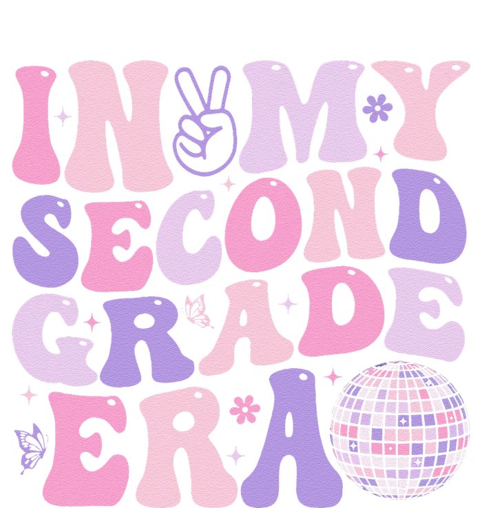 In My Second Grade Era Back To School Teacher Gift Ladies Long Sleeve Shirt