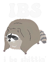 Ibs I Be Shittin Raccoon Sustainable Bucket Hat