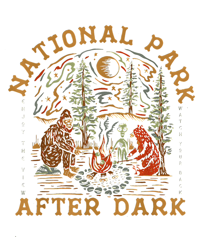 National Park After Dark Poster