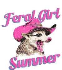 Feral Girl Summer Retro Possum Meme Doggie Tank