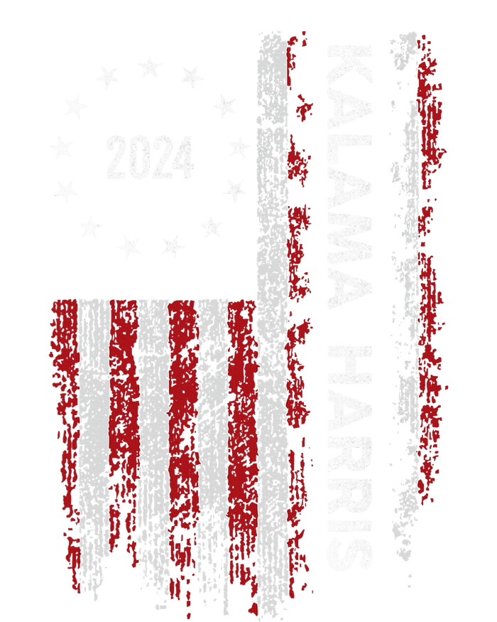 Kamala Harris Kamala 2024 Us Flag Democratic President Sweatshirt Cinch Pack Bag