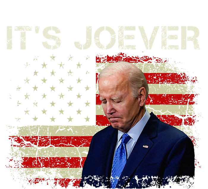 ItS Joever Biden Biden Has Quit The Race For President Sustainable Knit Beanie