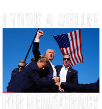 Trump I Took A Bullet For Democracy 2024 T-Shirt