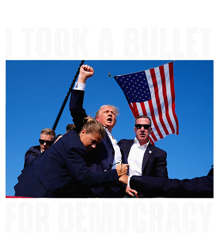 Trump I Took A Bullet For Democracy 2024 T-Shirt