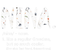 Nina Mothers Day Idea Cute Grandma Nina Long Sleeve Shirt