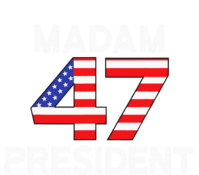 Madam President 47 Ladies Long Sleeve Shirt