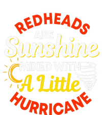 Redheads Are Sunshine Mixed With A Little Hurricane Red Hair Dry Zone Grid Polo