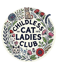 Childless Cat Ladies Club Illustration Cat Person Artwork Performance Fleece Hoodie