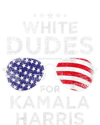 White Dudes For Kamala Harris Sunglasses USA-Made Snowflake Beanie