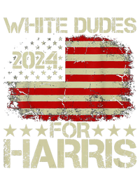 Kamala Harris 2024 White Dudes For Harris 2024 T-Shirt