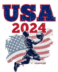 Basketball 2024 Vintage Usa Tall Hoodie