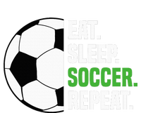 Soccer Player Soccer Lover Eat Sleep Soccer Repeat Impact Tech Backpack