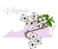 State Of Virginia Flower The American Dogwood T-Shirt