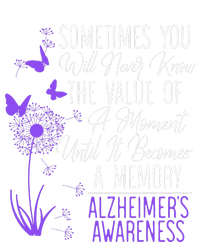 AlzheimerS Disease Awareness Dementia I Wear Purple T-Shirt