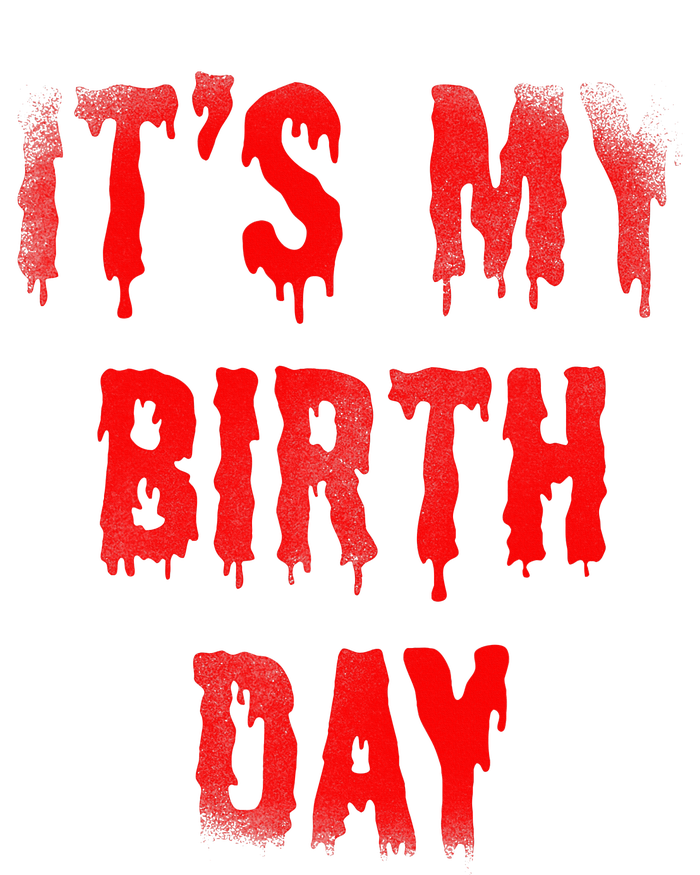 Bday Funny ItS My Birthday For Thriller Horror Movie Lovers Mousepad