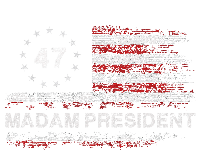 Madam President 47 2024 Us Flag Vintage T-Shirt