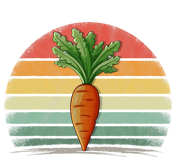 Carrots Vegetable Retro Style Distressed Vintage Carrots T-Shirt